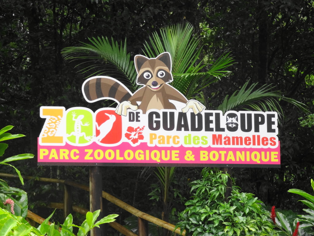 zoo parc nationle guadeloupe
