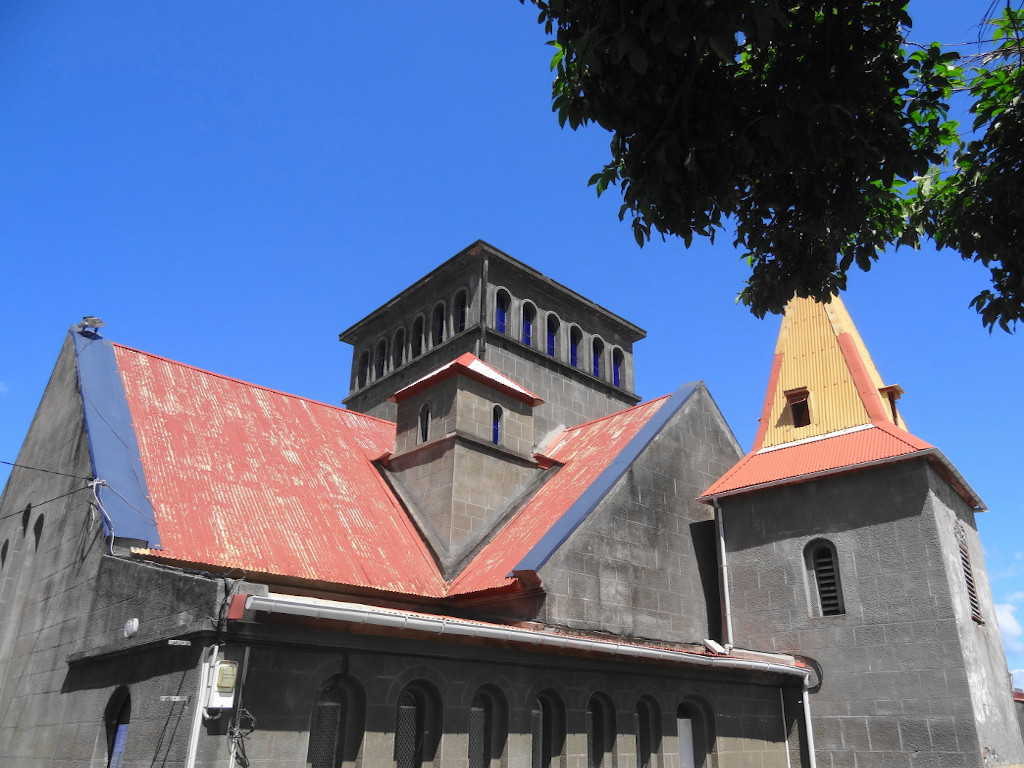Eglise St-Joseph Vieux-Habitants Basse-Terre